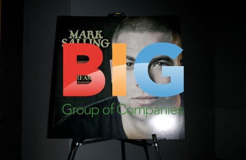 Mark Salling at BlackBerry Record Release Party