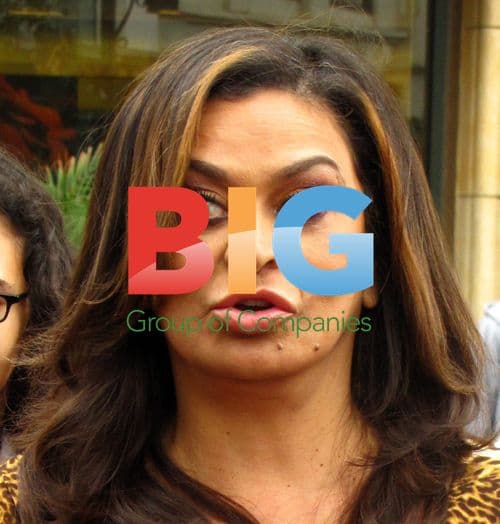 Tina Knowles Fashion Show