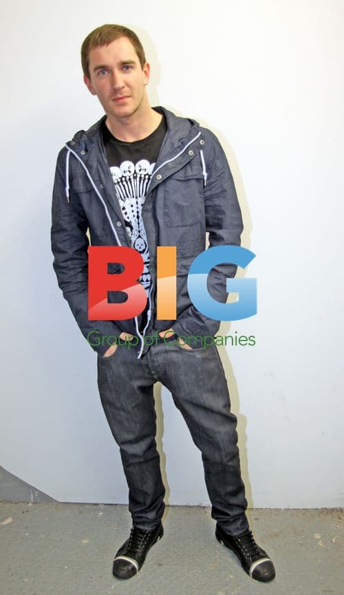 Anthony Quinlan at Trafford Centre Christmas Lights