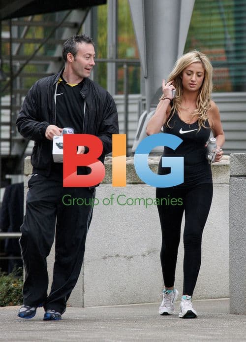 Chantelle Houghton Trains with Friend