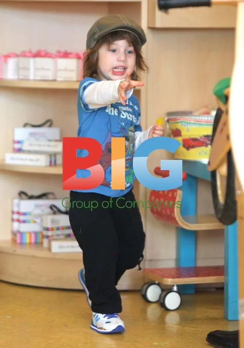 Christina Aguilera and Son Max