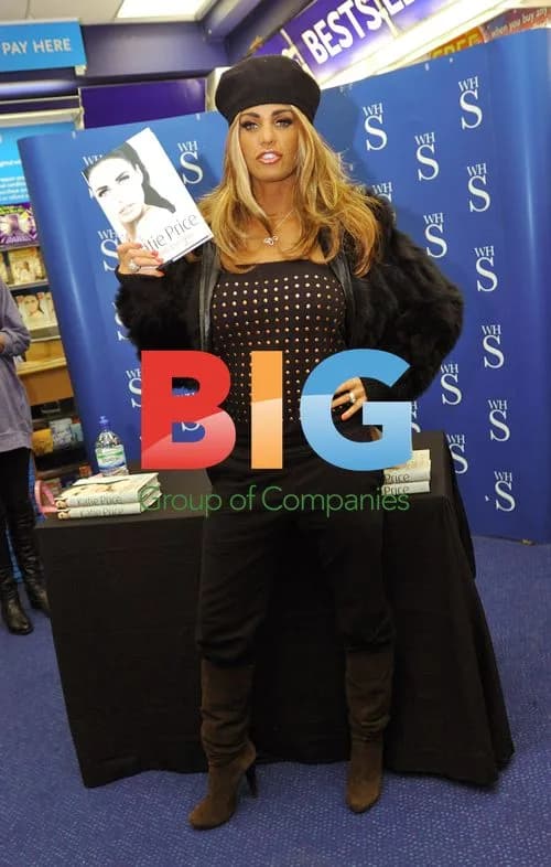 Katie Price Book Signing in Northampton
