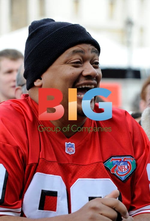 49ers NFL Fan Rally at Trafalgar Square