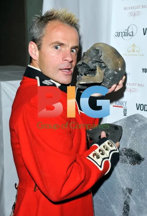 Julian Bennett at Bloodlust Ball
