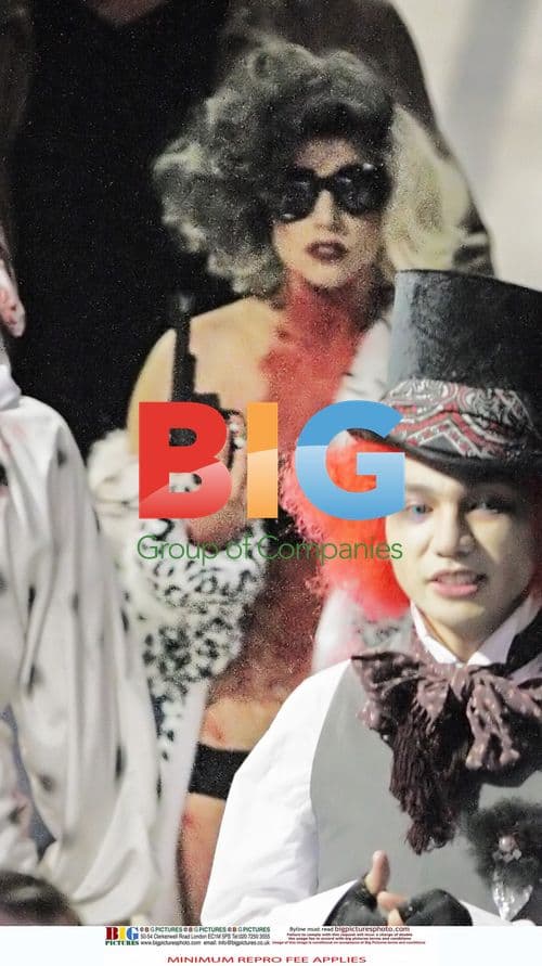 Lady Gaga Arrives at Halloween Party in Belfast