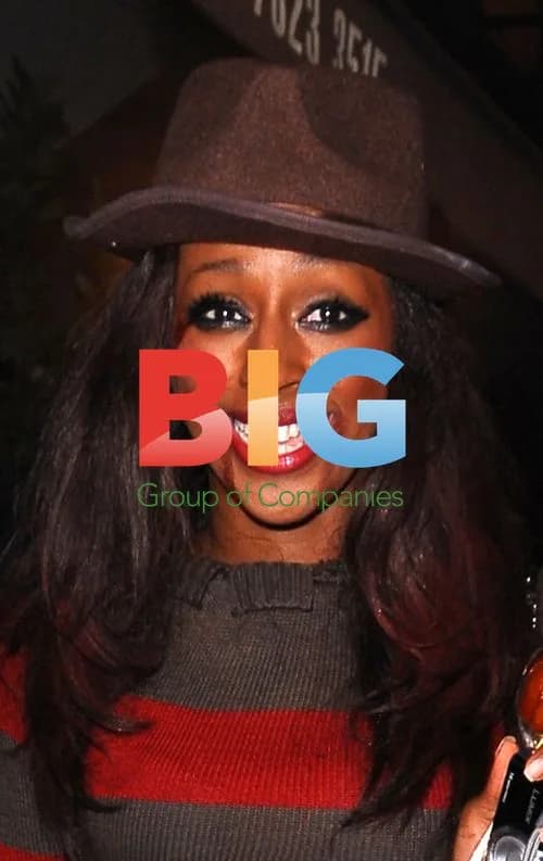 Alexandra Burke at Halloween party