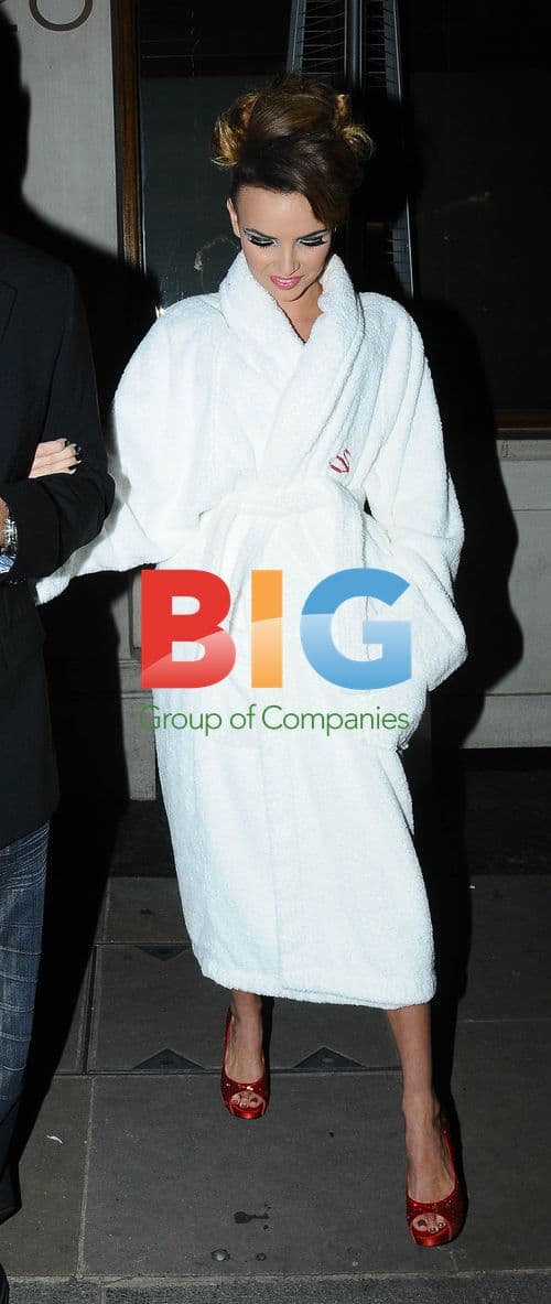 Nadine Coyle Heading to Hotel for GAY Astoria Performance