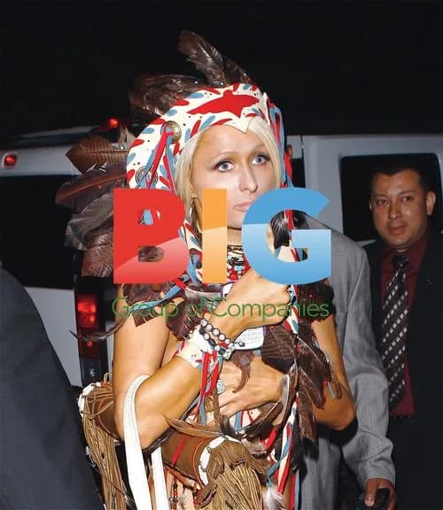 Paris Hilton at Playboy Halloween Party