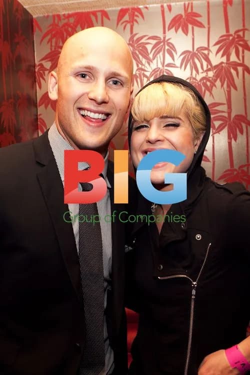 Gary Ablett and Kelly Osbourne at Derby Day after party