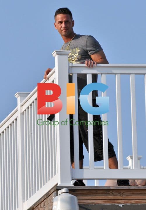Jersey Shore Cast Filming in Seaside Heights