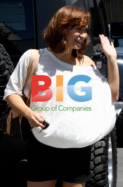 Karina Smirnoff Shopping in LA