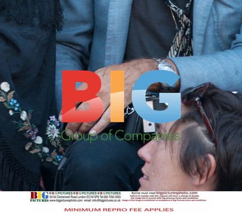 Jamie Hince and Kate Moss Spotted at Race Track