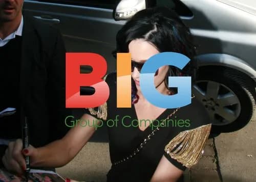 Katy Perry Spotted in London