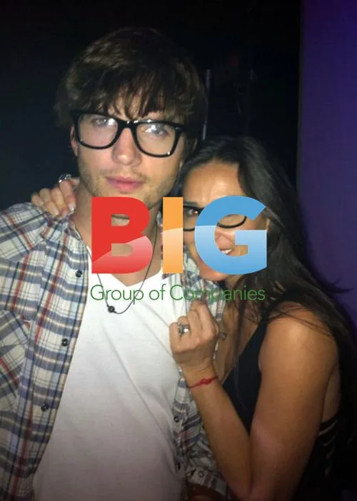 Demi Moore & Ashton Kutcher