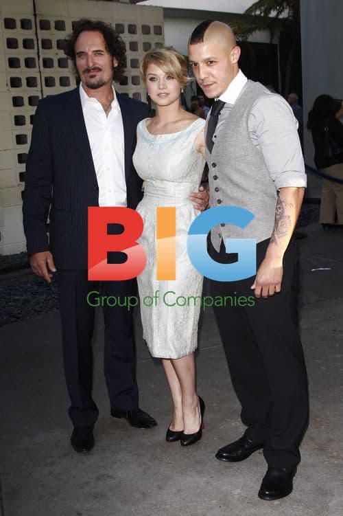 Charlie Hunnam at 'Sons of Anarchy' Season 3 Premiere