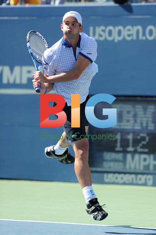 Andy Roddick at US Open 2010
