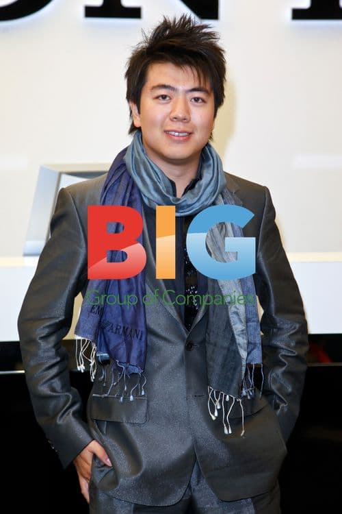 Lang Lang presents 'Live in Vienna' DVD in Berlin