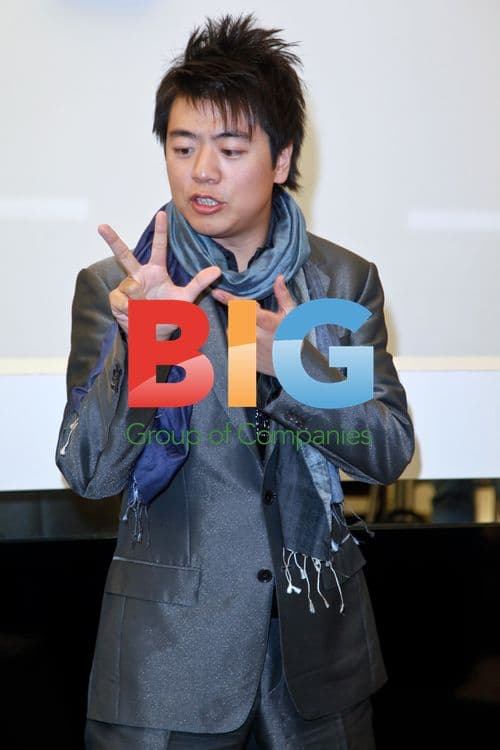 Lang Lang Promotes New DVD in Berlin