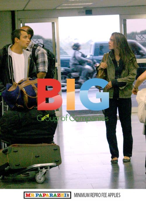 Charlotte Casiraghi leaving Brazil