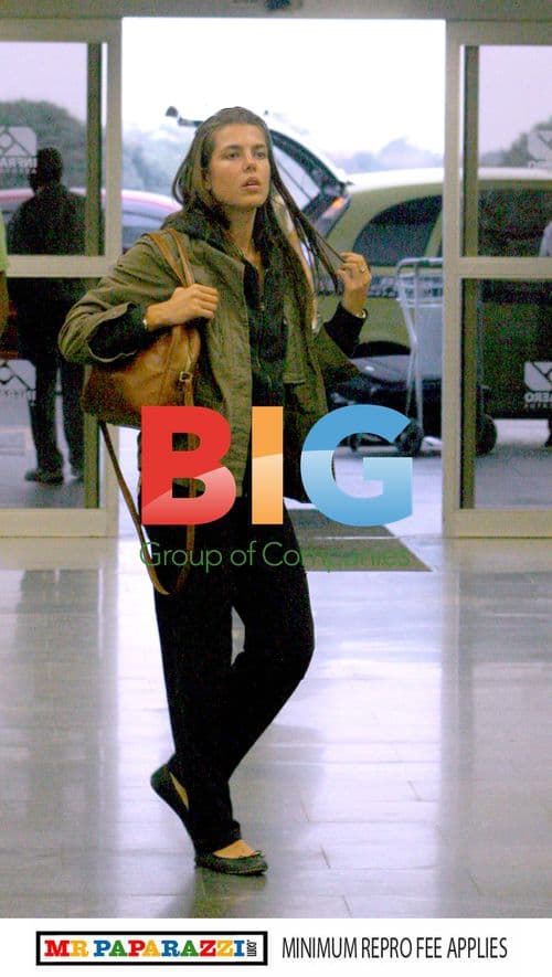 Charlotte Casiraghi and Boyfriend Leave Brazil