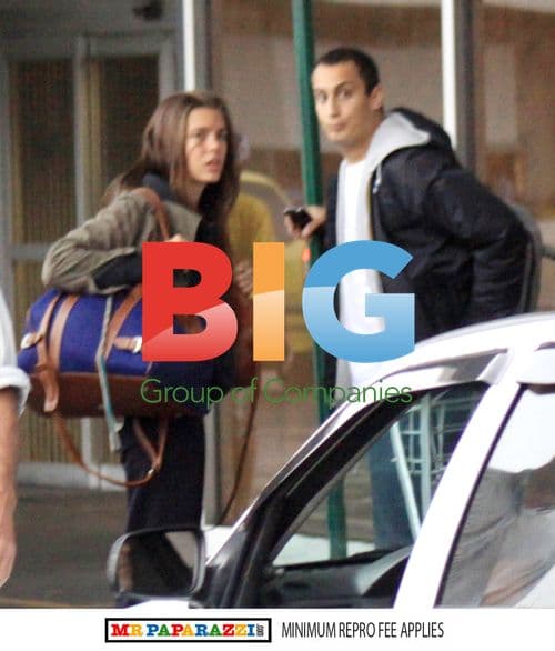 Charlotte Casiraghi Leaving Brazil Horse Show