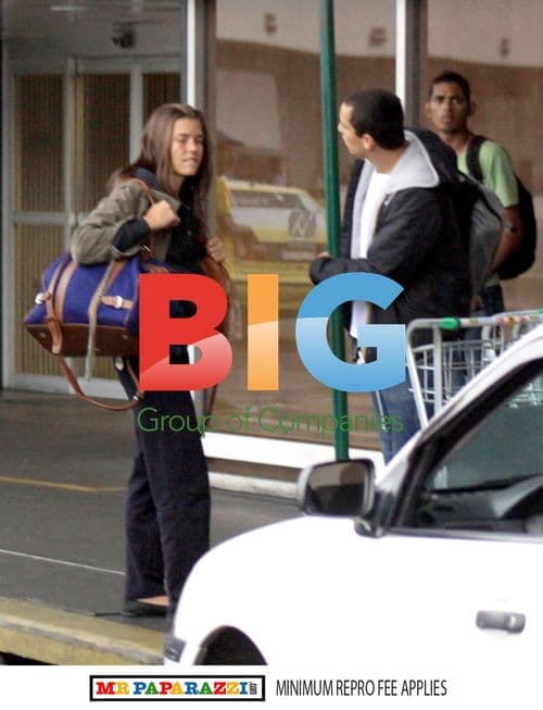 Charlotte Casiraghi Leaving Brazil