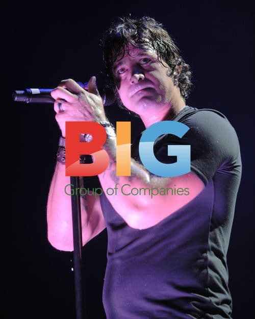 Scott Stapp of Creed Performs at Cruzan Amphitheater