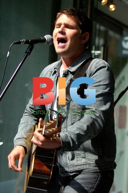 Scouting for Girls Pop-Up Gig in Carnaby St