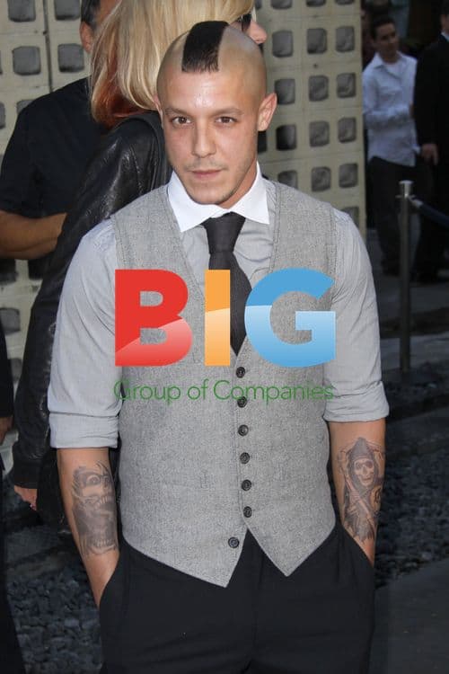 Theo Rossi at Sons of Anarchy Premiere