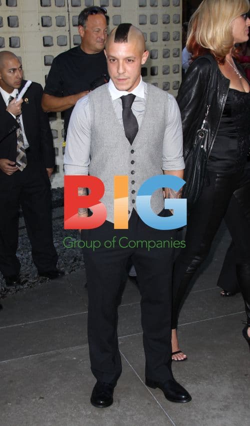 Theo Rossi at Sons of Anarchy Premiere