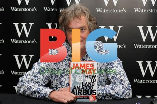 James May Book Signing in London