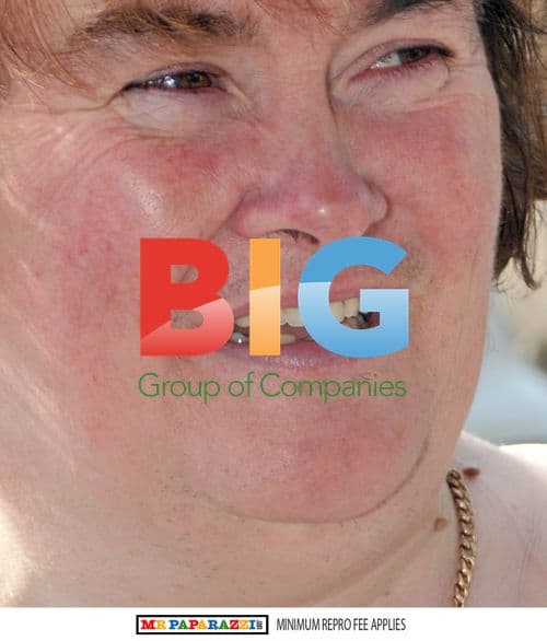 Susan Boyle at Home in Blackburn