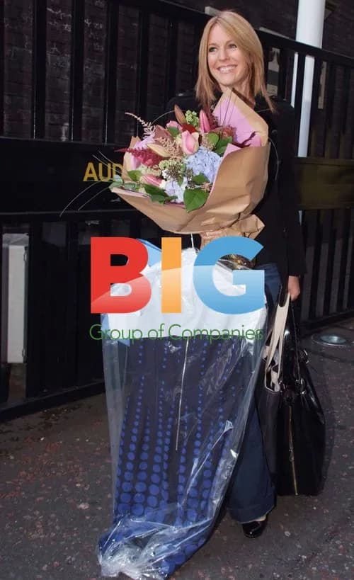 Celebrities Leaving GMTV Studios