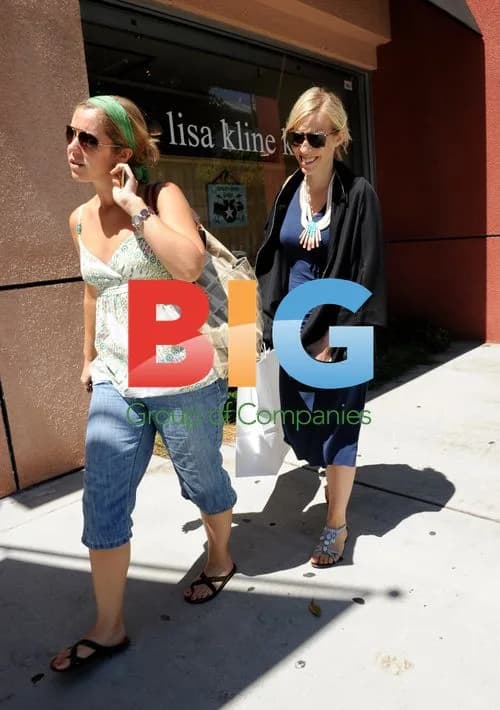 Natasha Bedingfield Shops in LA