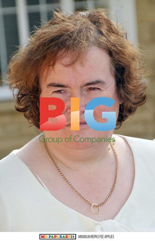 Susan Boyle Spotted at Home in Blackburn