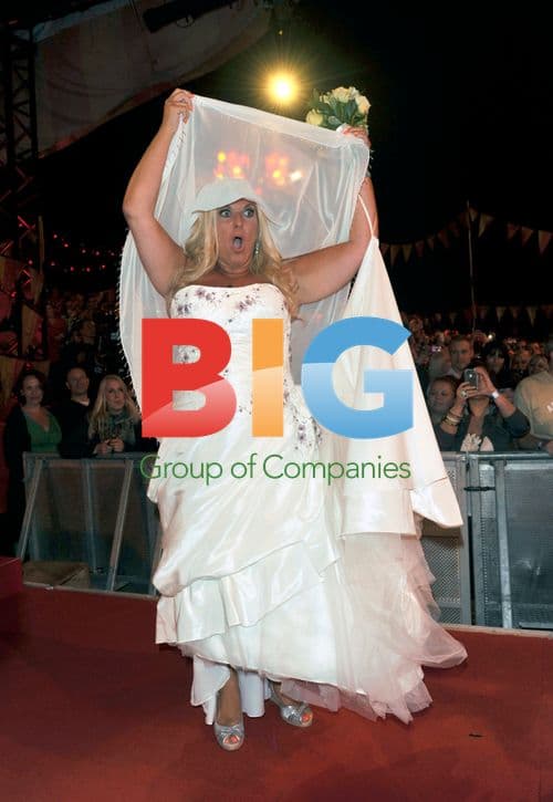 Vanessa Feltz Enters BB House as Bride