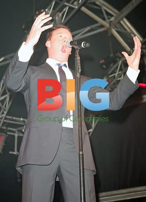 Russell Watson at Blackpool Illuminations 2010