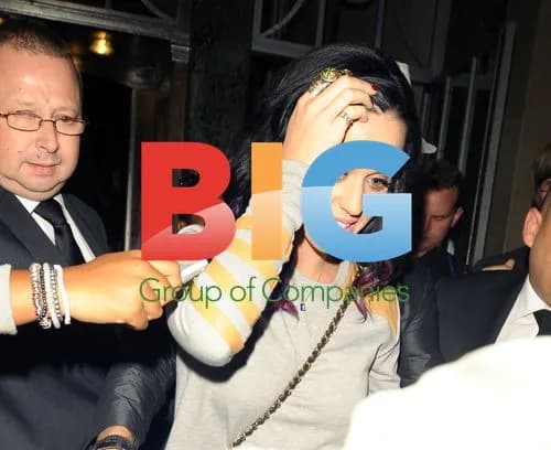 Katy Perry Leaving Claridges in London