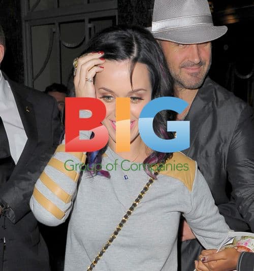 Katy Perry Leaving Claridges in London