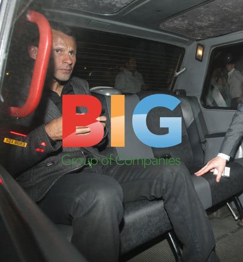 Ryan Giggs Spotted Out in London