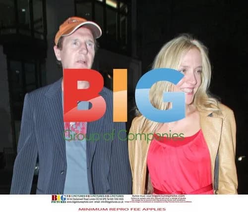 Liam Neeson spotted with new woman