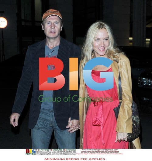 Liam Neeson spotted with new woman