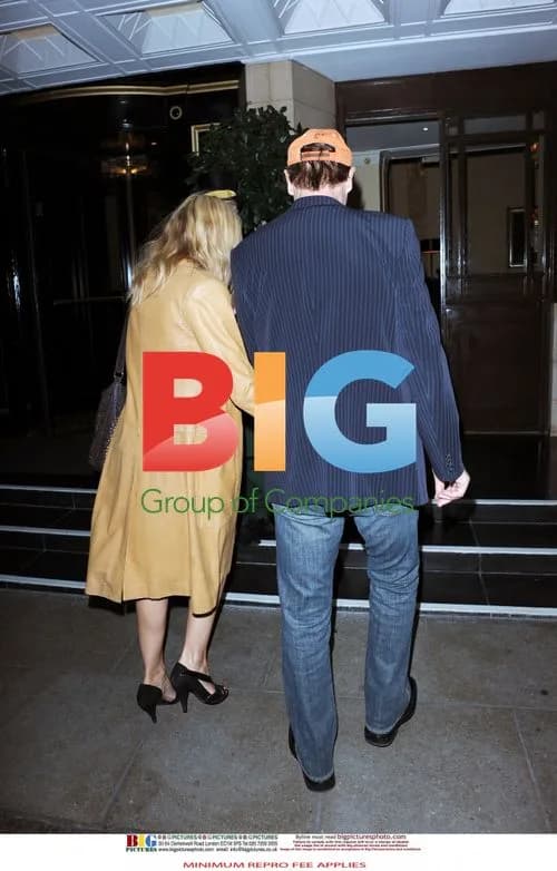 Liam Neeson Spotted With Mystery Woman