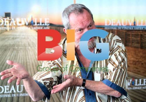 Terry Gilliam at Deauville Film Festival