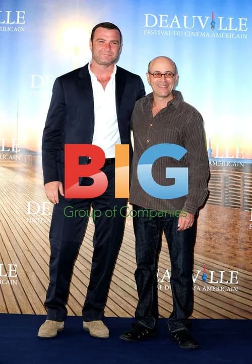 Liev Schreiber and Richard Levine at \"Every Day\" photocall