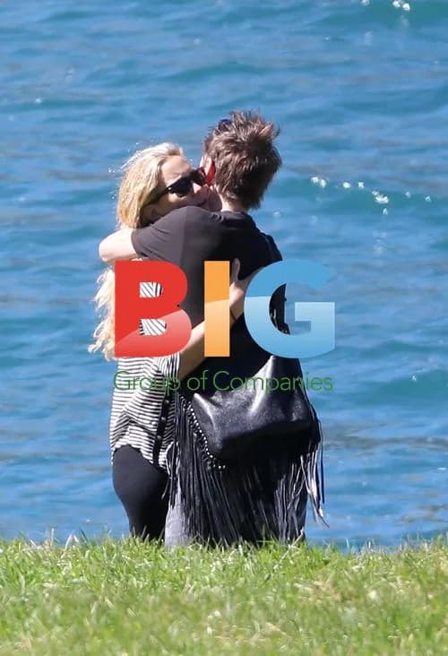 Kate Hudson and Matthew Bellamy's Bike Ride