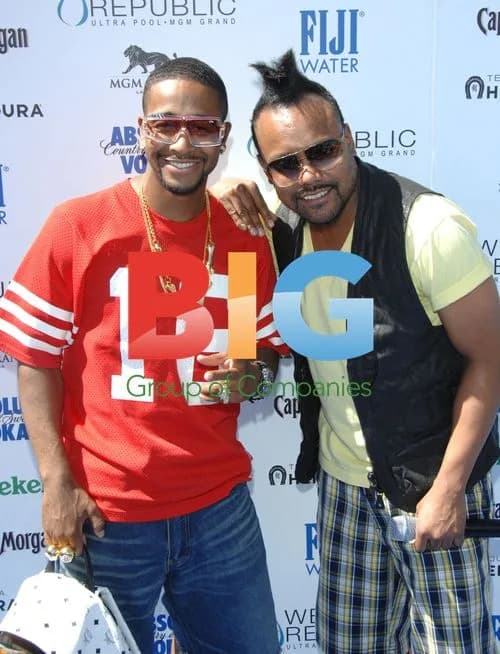 Omarion and Apl.de.ap at Wet Republic Event