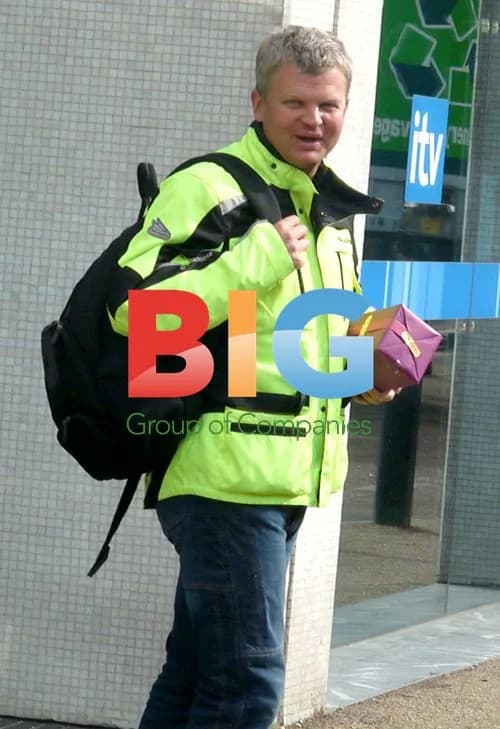 Adrian Chiles at ITV Studios