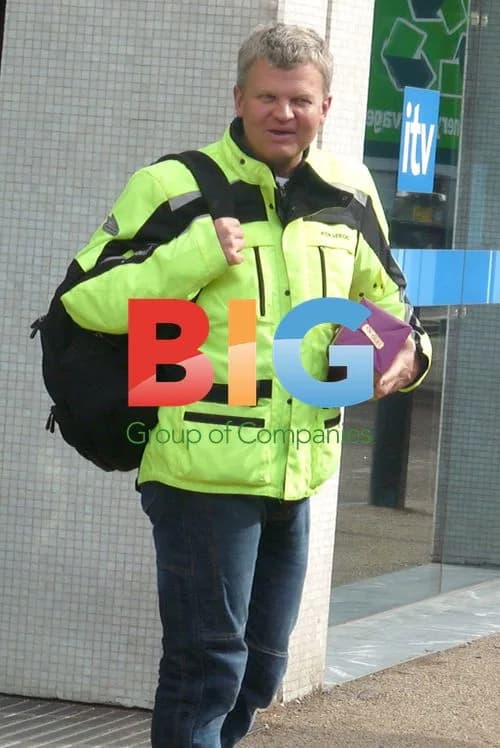 Adrian Chiles at ITV Studios