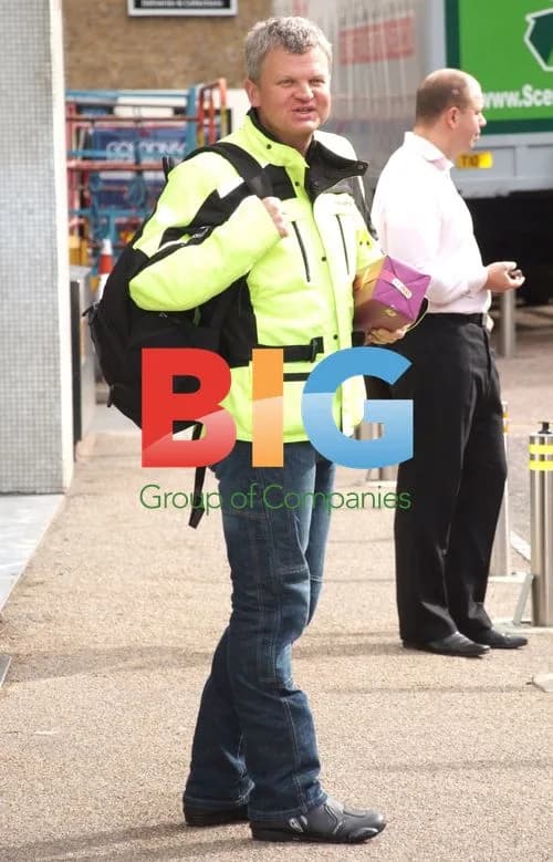 Celebrities at ITV Studios